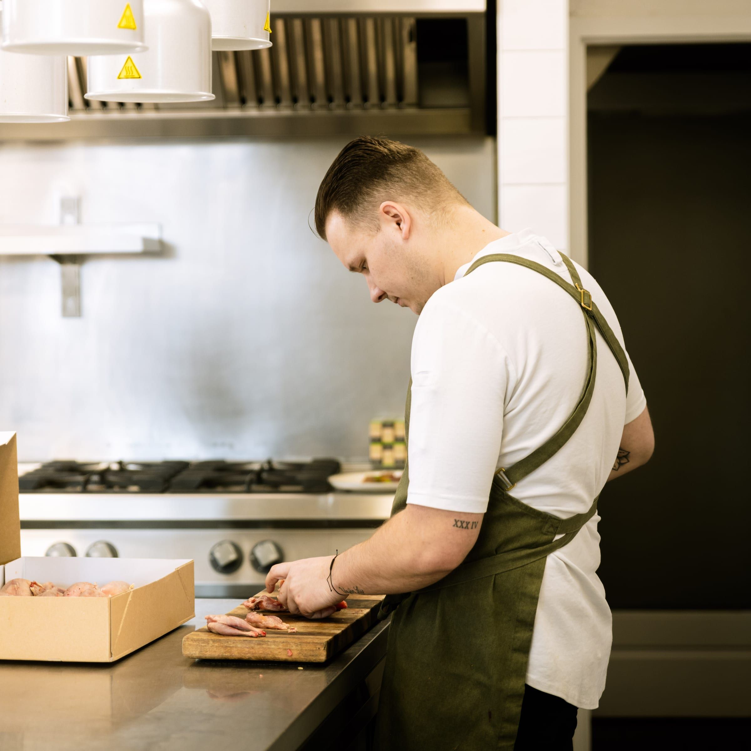 Restaurantfotografie voor Savour, Haren