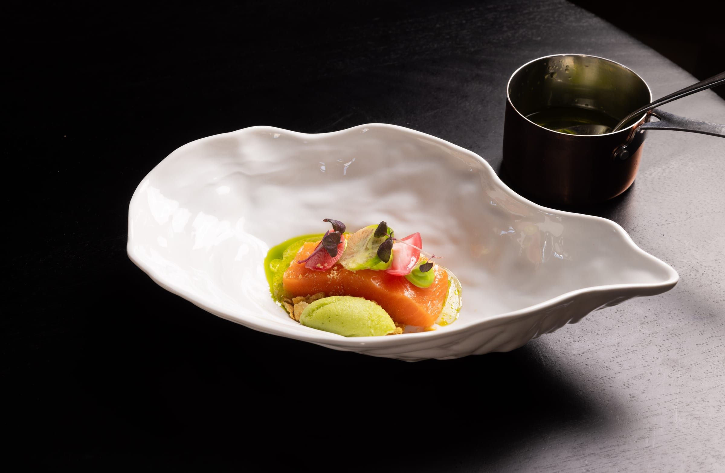 Restaurantfotografie voor Savour, Haren