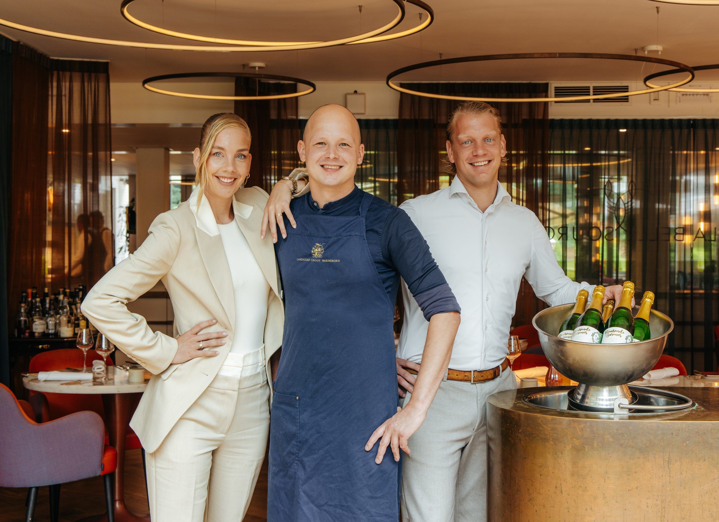 La Belle Source, Arnhem – restaurantfotografie door Nino Bouwers